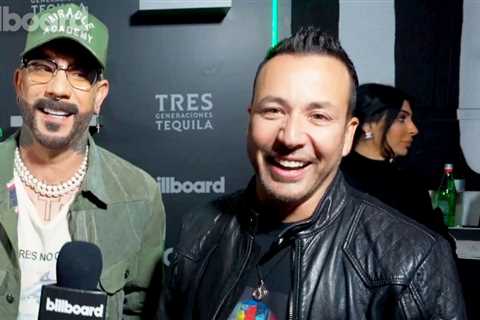 AJ McLean & Howie Dorough On Boy Band Success With Max Martin, Love Jung Kook & More | Billboard No...