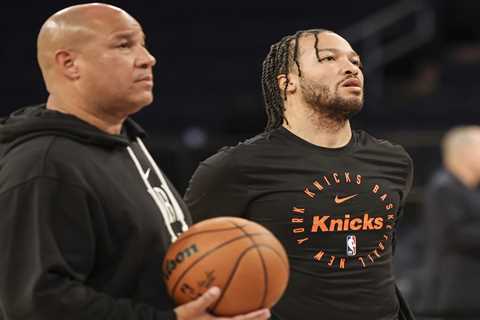 Jalen Brunson defends dad Rick as NBA investigates Knicks coach’s promotion