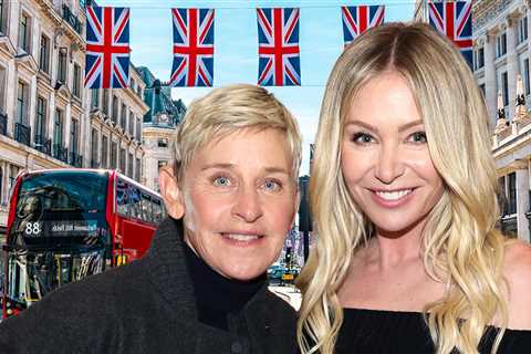 Ellen DeGeneres & Portia de Rossi Move to England After Trump Election Win