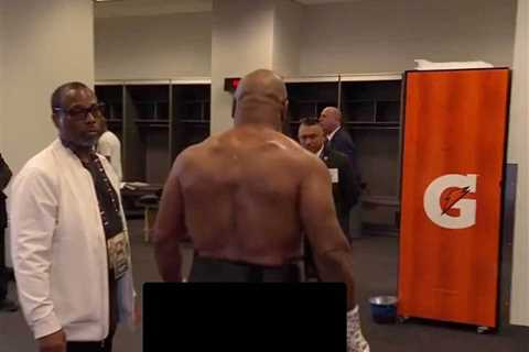 Travis Kelce loved Netflix’s Mike Tyson pre-fight ass shot: ‘Funniest s–t ever’