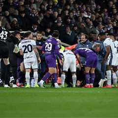 Edoardo Bove collapses on field in scary scene as Fiorentina-Inter Milan match is suspended