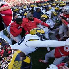 Michigan-Ohio State fined $100,000 each for ugly postgame brawl