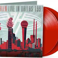 Win Van Halen's 'Live In Dallas 1991' Record Store Day Vinyl