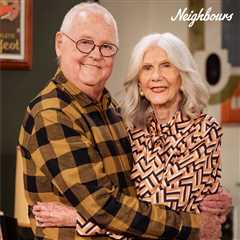 Anne Charleston returns to Neighbours as Madge Bishop as Harold star Ian quits soap amid cancer..