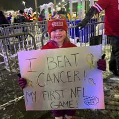 Young cancer survivor pushed down stands by drunk Bills fan while supporting 49ers: family