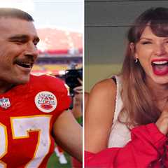 Taylor Swift & Travis Kelce Cozy Up on Billboard’s Adult Contemporary Chart