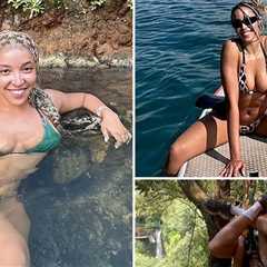 Tinashe Shows Off Her Adventurous Side in Costa Rica