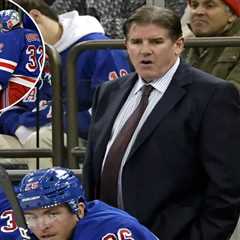 Peter Laviolette digs in on confidence with this Rangers roster despite struggles