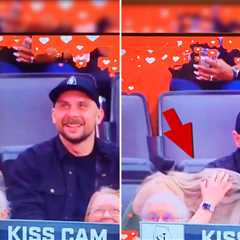 Sacramento Kings Fans Get Raunchy On Kiss Cam W/ NSFW Gesture