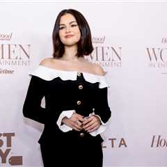 Selena Gomez Wins Equity Award at THR Women in Entertainment Gala, Calls for More Representation &..