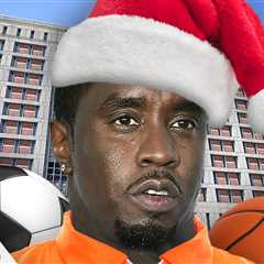 Diddy's First Christmas Behind Bars Features Sports, Games, Holiday Meal