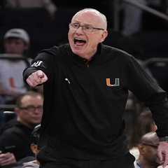 Jim Larranaga stepping down as Miami coach in stunner as team spirals