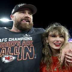 Taylor Swift & Travis Kelce Send Couple’s Christmas Gifts to Their Kansas City Chiefs Family