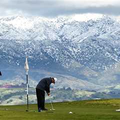 Top golf courses to play during the winter