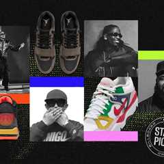 Staff Picks: The 10 Best Sneakers Designed by Musicians in 2024