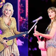 Duet Rumors Sparked by Taylor Swift and Dolly Parton: Fans React