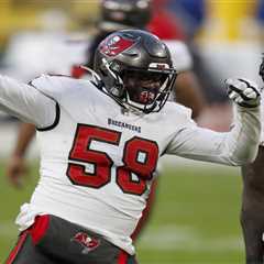 Shaq Barrett gets chance to impact playoffs with Buccaneers signing, ending retirement saga