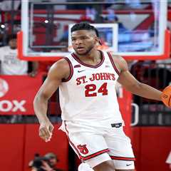 Zuby Ejiofor’s March Madness dreams fueling his St. John’s rise after heartbreaking end last year