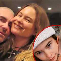 Adam Levine's Wife Behati Prinsloo Shares Rare Couples Photos