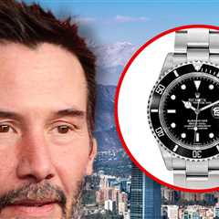 Police Arrest Suspect After Locating Expensive Watches Belonging to Keanu Reeves