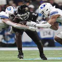 Shedeur Sanders, Travis Hunter held in check in Colorado’s blowout loss to BYU