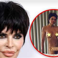 Lisa Rinna Posts Naked Pic for New Year's Eve