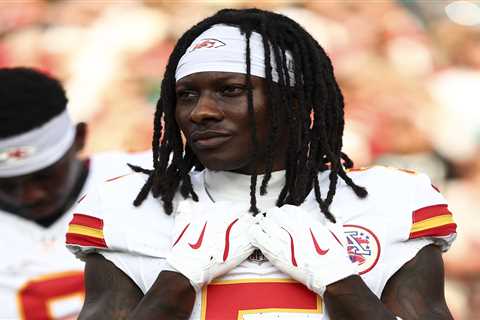 Chiefs’ struggling offense could be getting a Marquise Brown boost soon