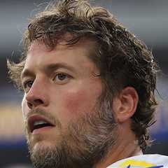 Matthew Stafford's Home Inspected By Cops, NFL Security Amid Athlete Burglaries