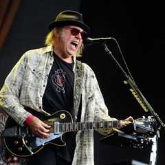 Neil Young Reverses Glastonbury Withdrawal, Cites ‘Error’ for Earlier Stance