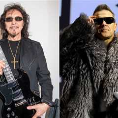 Tony Iommi and Glenn Hughes Recorded a Song With Robbie Williams