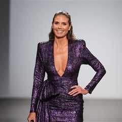 Heidi Klum to Return as Host of ‘Project Runway’ After 8 Years