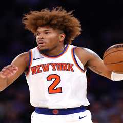 Knicks’ Miles McBride ‘taking it slow’ while dealing with hamstring strain