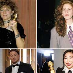 Golden Globes Moments: A Look Back Through the Years