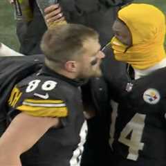 Steelers’ George Pickens gets into it with fans during dreadful performance against Bengals