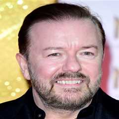 Ricky Gervais earns £125,000 a week in 2023