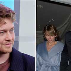 Joe Alwyn Just Made Rare Comments About His Relationship With Taylor Swift