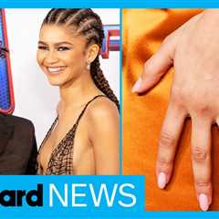 Zendaya & Tom Holland Are Engaged | Billboard News