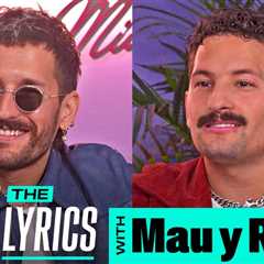 Watch Mau y Ricky Play ‘Finish the Lyrics’ | Finish the Lyrics | Billboard