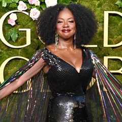 Outfit Repeating: Viola Davis Stuns in Gucci at Golden Globes 2025