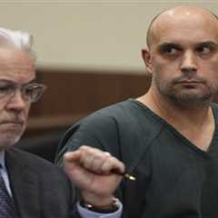 Accused drunk driver Sean Higgins pleads not guilty in death of NHL star Johnny Gaudreau, his..