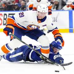 Why Brock Nelson isn’t worried about his scoring slump, but the Islanders should be