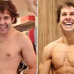 David Dobrik Reveals Insane Body Transformation