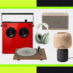 The Most Stylish Home Audio Devices to Level Up Your Decor & Sound