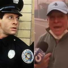 See 'Police Academy' Star Steve Guttenberg Fight L.A. Wildfires