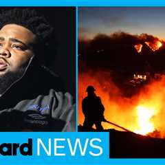 L.A. Wildfire Updates: Rod Wave’s Canceled Concert, Harbor Studios Destroyed & More | Billboard News