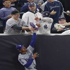 Yankees fans who mauled Mookie Betts at World Series banned from all MLB stadiums indefinitely