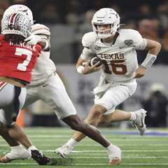 Arch Manning saves drive to help wake up Texas offense — right before Ohio State punches back