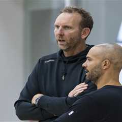 Nets GM Sean Marks has sights set on draft during West Coast trip