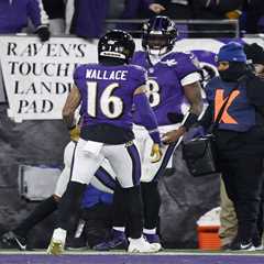 Lamar Jackson, Derrick Henry get Ravens off to quick start in AFC wild-card game