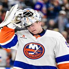 Islanders’ Marcus Hogberg comes up big in place of ailing Ilya Sorokin